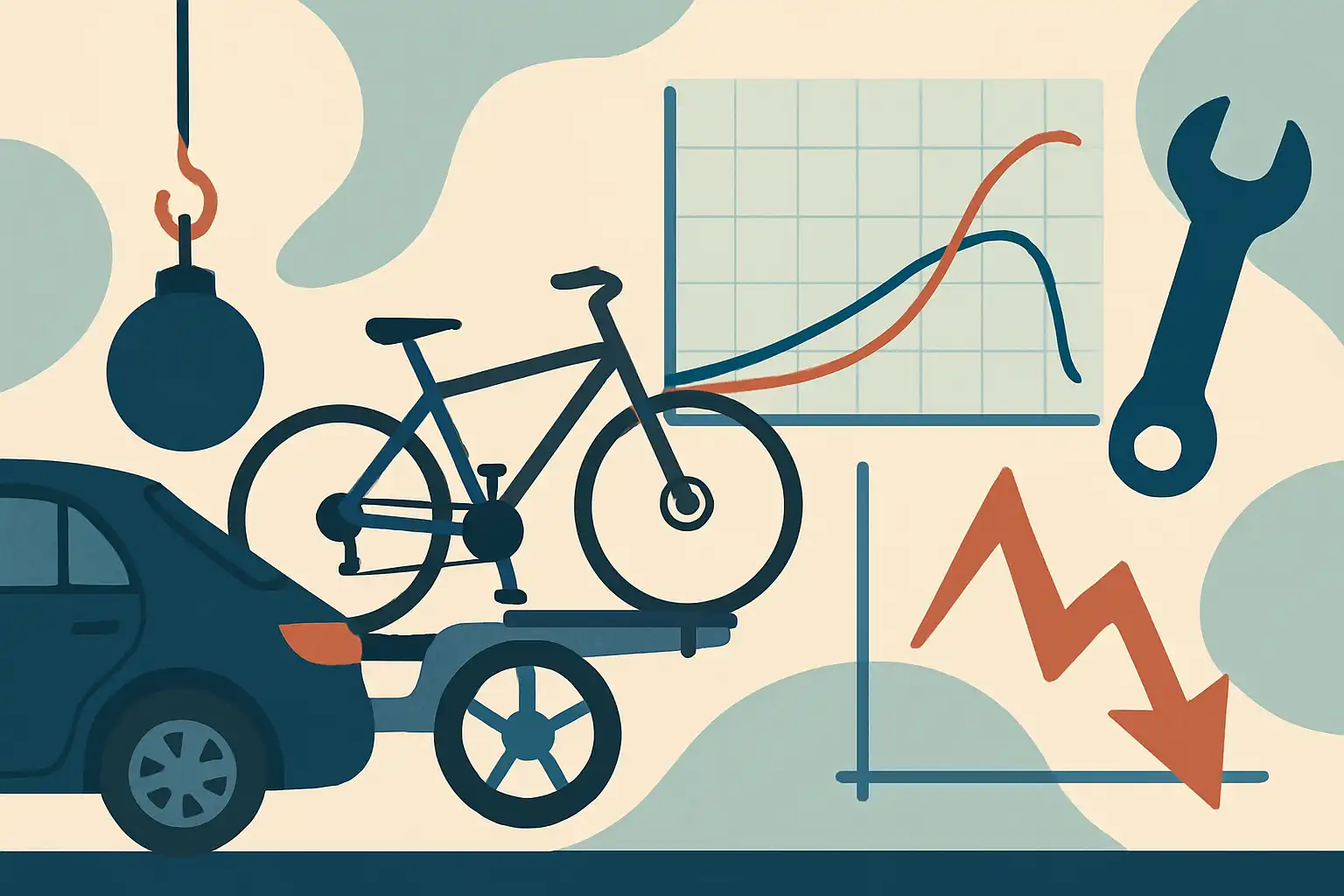 Zo test je thuis of je fietsendrager de klus echt aankan: eenvoudige load- en stress-tests