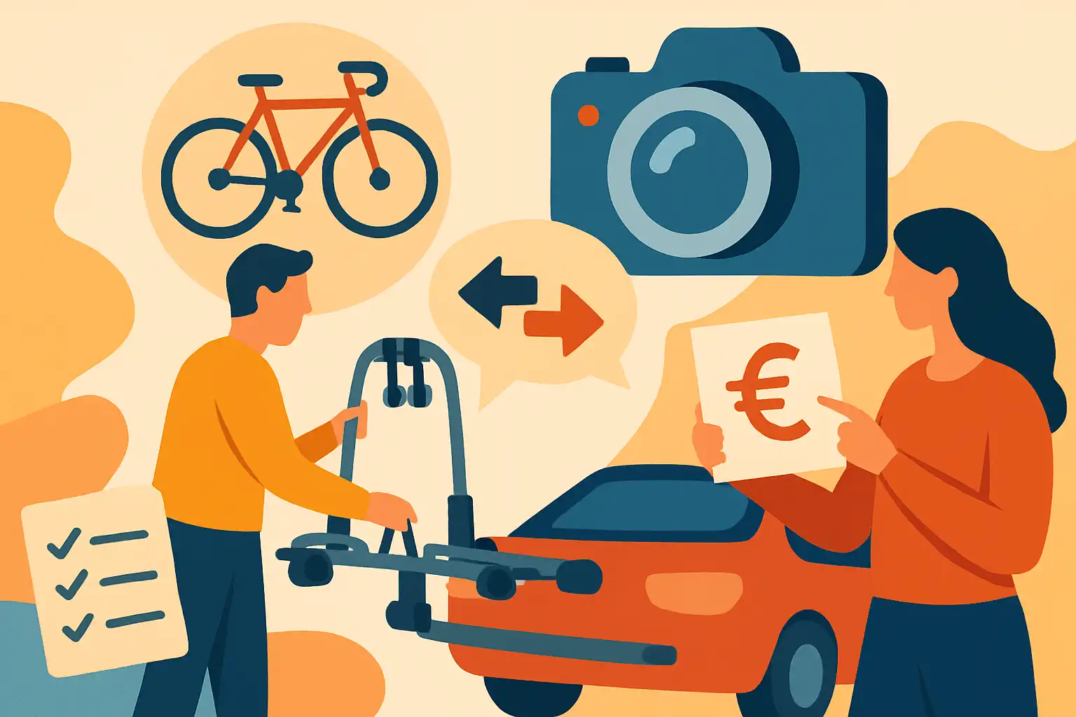 Zo verkoop je je oude fietsendrager voor de beste prijs: voorbereiding, foto’s en onderhandelen