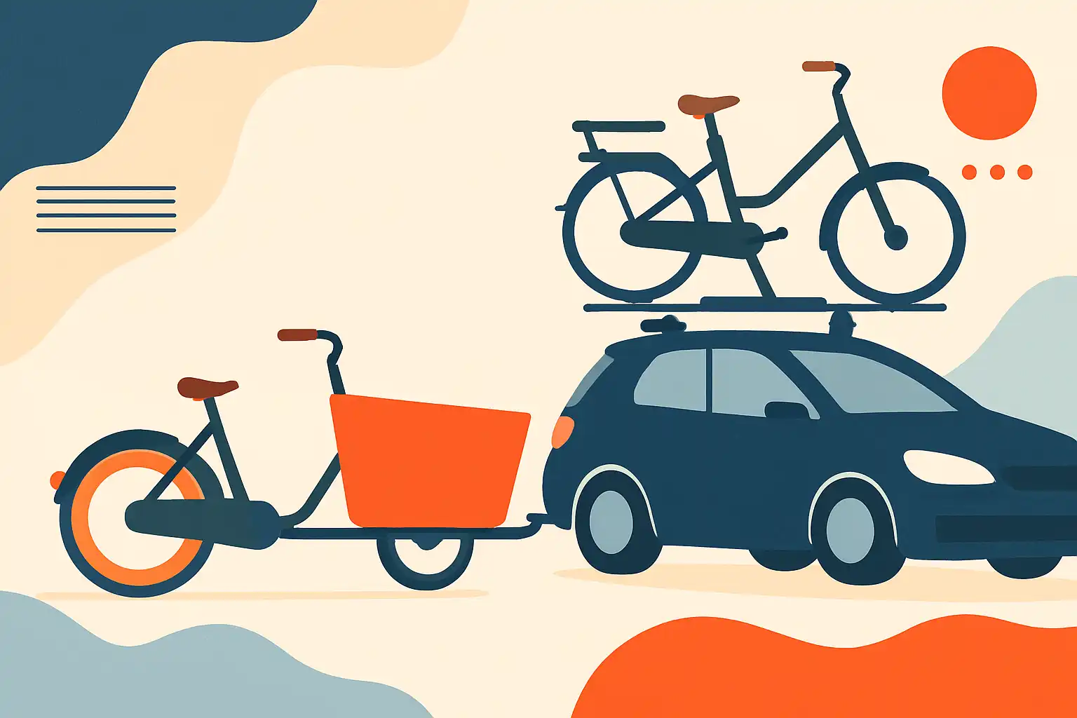 Zo vervoer je een bakfiets of longtail veilig op en met je auto: slimme opties en veelgemaakte fouten