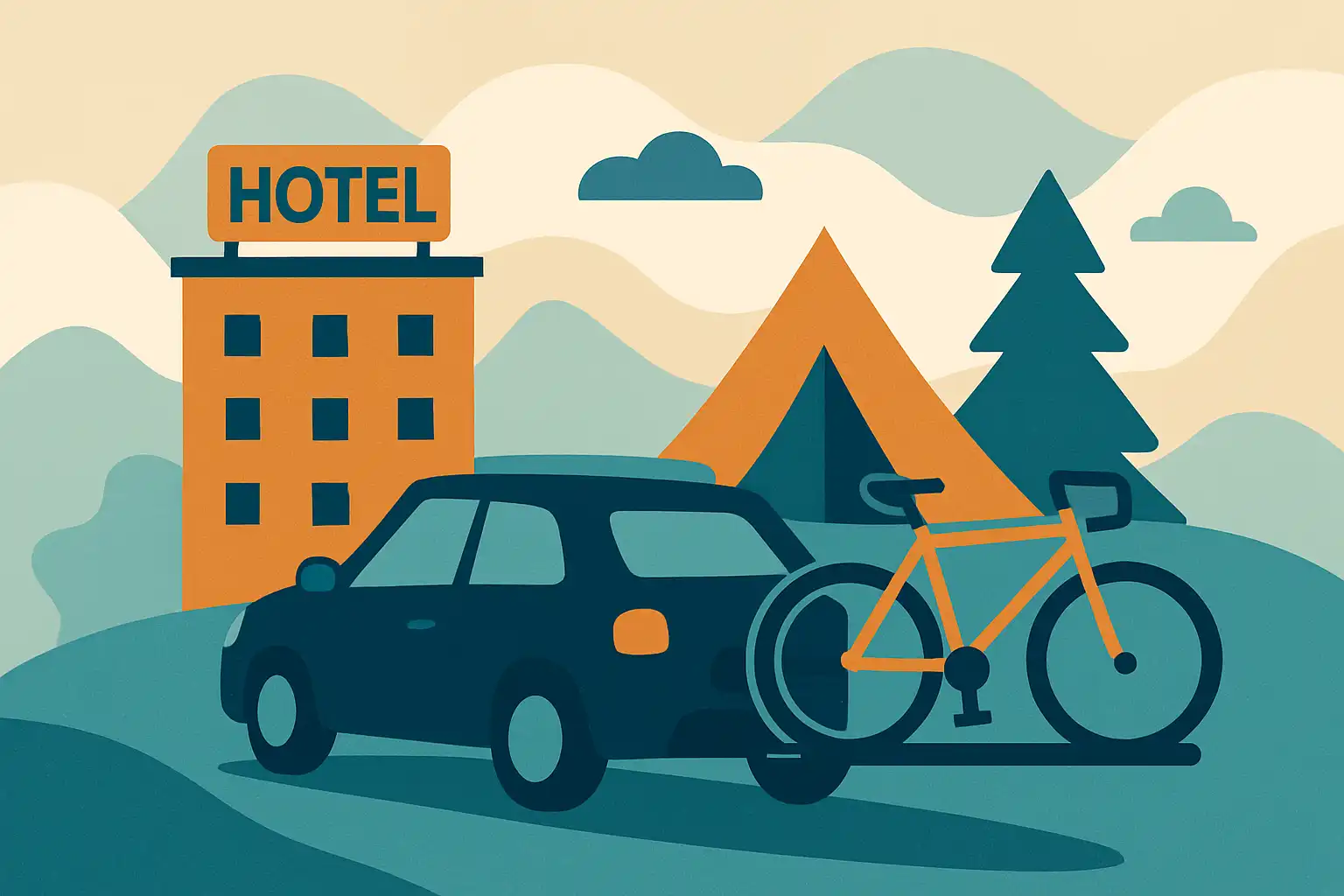 Zo zorg je dat hotels en campings blij zijn met jouw fietsendrager