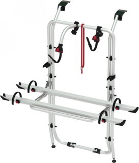 Carry-Bike Trafic/Vivaro — Degelijke achterklepdrager voor werkbusjes