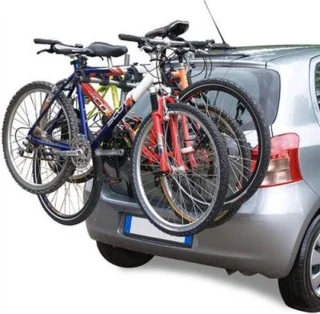 Achterklep fietsendrager voor Fiat Panda Cross 5 deurs hatchback vanaf 2014 - Luxe