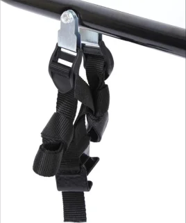 OxyFlowzy® - Fietsendrager - 3 Fietsen, Ook Elektrisch, Zonder Trekhaak - Draagkracht 60kg - Ideaal voor Achterklep Auto!