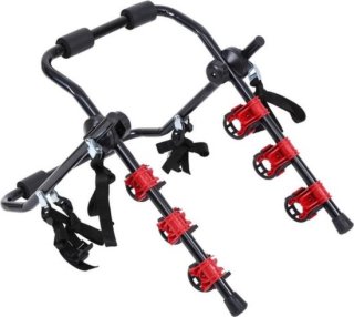 Compacte 3-fietsen kofferbakdrager — praktisch, betaalbaar en verrassend veelzijdig