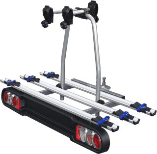 De Fietsdrager voor 3 Fietsen - Geschikt voor AHK Trekhaken in één oogopslag