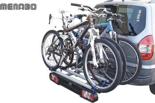 Fietsdrager voor 3 Fietsen - Geschikt voor AHK Trekhaken