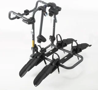 PolkaHome Fietsendrager electrische fietsen - 2 Fietsen - Fietsendrager trekhaak - Voor electische fietsen