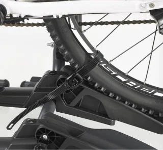 PolkaHome Fietsendrager electrische fietsen - 2 Fietsen - Fietsendrager trekhaak - Voor electische fietsen