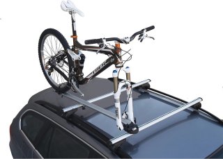 Wat vinden we goed aan de Fietsendrager voor op de dakdrager - Geschikt voor fietsen