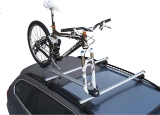 Fietsendrager voor op de dakdrager - Geschikt voor fietsen