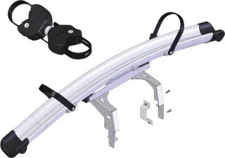 Twinny Load Uitbereidingset 3e Fiets E-active Zilver