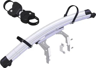 Twinny Load Uitbereidingset 3e Fiets E-active Zilver