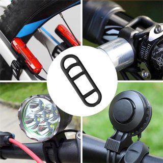 Wat vinden we goed aan de 4 stuks - Fietskoplamp en achterlicht - Siliconen bandjes - Dashcam - Veilige rubberen band - Koplamp rubberen band met S-gesp - Fietslamp siliconen band - Vervanging fietslampband