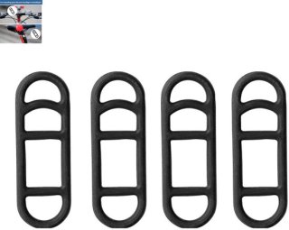 Flexibele siliconen bevestigingsbanden: eenvoudig, veilig en multifunctioneel