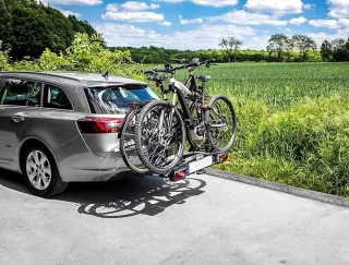 11521 Premium II Fietsendrager voor trekhaak zwart