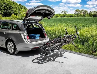 11521 Premium II Fietsendrager voor trekhaak zwart