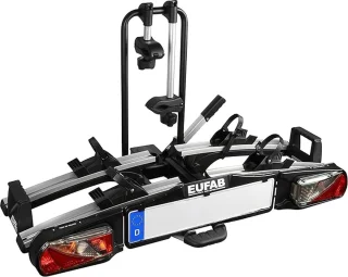 11521 Premium II Fietsendrager voor trekhaak zwart
