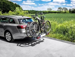 11521 Premium II Fietsendrager voor trekhaak zwart