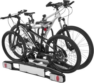 De 2-Fietsendrager voor 5 cm trekhaak in één oogopslag