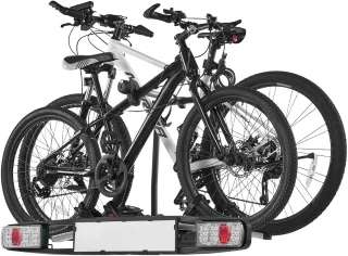 2-Fietsendrager voor 5 cm trekhaak