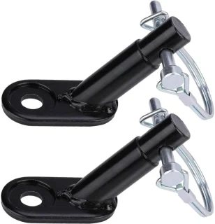 2stuks Fietsaanhangerhaak Metaal