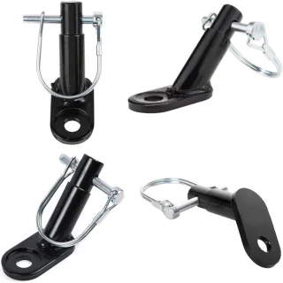 2stuks Fietsaanhangerhaak Metaal