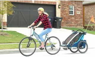 2stuks Fietsaanhangerhaak Metaal