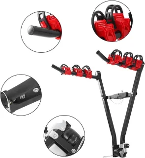 Wat vinden we goed aan de 3-fiets achterdrager stalen uitvoering