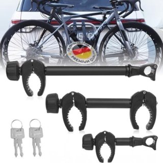 3x Universele Framehouder Fietsendrager voor Trekhaak 2,5-3 cm