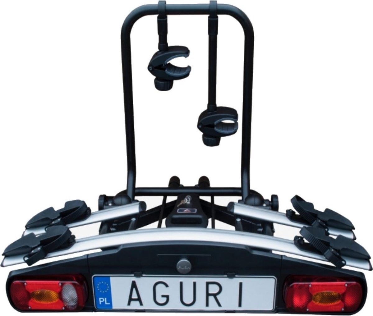 De Aguri Active Fietsendrager Elektrische Fietsen in één oogopslag