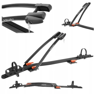 De AGURI Acuda III 3 fietsendrager in één oogopslag