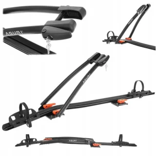 AGURI Acuda III 3: compact, veilig en slim ontworpen tray voor één fiets