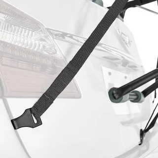Allen Sports DeLuxe 102DN-R kofferbakfietsendrager