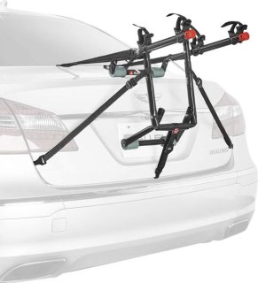 Allen Sports DeLuxe 102DN-R — Eenvoudige en veilige kofferbakfietsendrager
