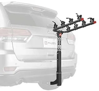 Allen Sports USA Deluxe 4-Bike Hitch Mount Carrier - 2-Inch