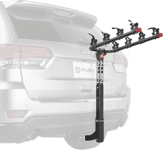 Allen Sports USA Deluxe 4-Bike Hitch Mount Carrier 2-Inch