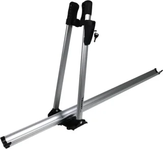 Aluminium dakfietsendrager 1-fiets