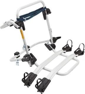 Aluminium fietsendrager voor 2 fietsen