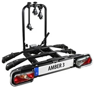 Amber III Trekhaak Fietsendrager voor 3 fietsen