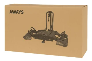 De Aways Fietsendrager voor 2 fietsen in één oogopslag