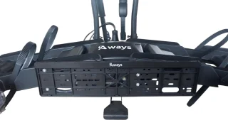 Wat vinden we goed aan de Aways Fietsendrager voor 2 fietsen