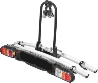 Back 2: compacte en stevige fietsendrager voor 2 e-bikes