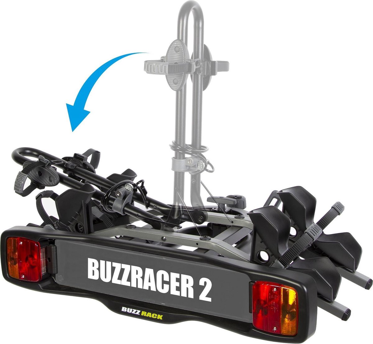 BUZZRACER 2 Fietsendrager 2 fietsen