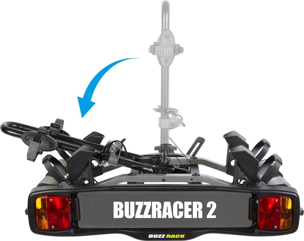 BUZZRACER 2 Fietsendrager 2 fietsen