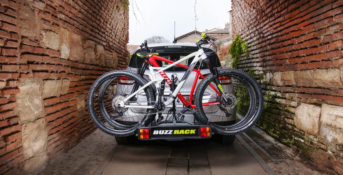 BUZZRACER 2 Fietsendrager 2 fietsen