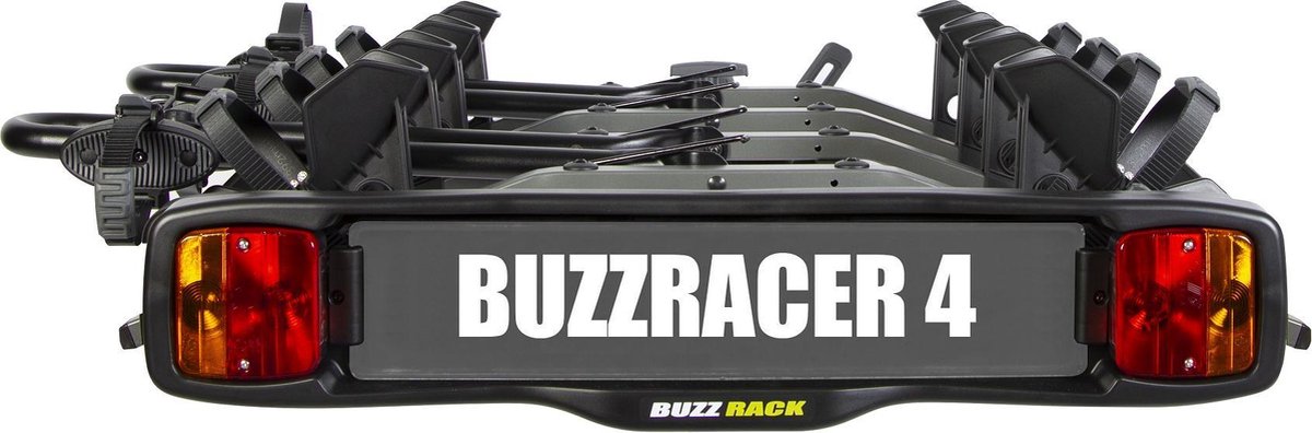 BUZZRACER Fietsendrager 4 fietsen