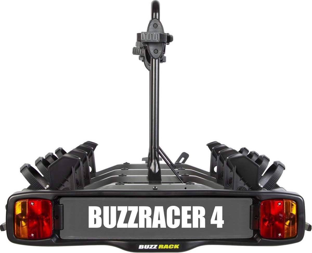 BUZZRACER Fietsendrager 4 fietsen