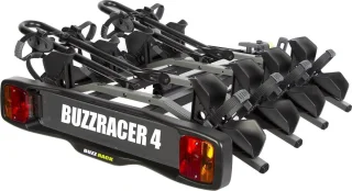 BUZZRACER Fietsendrager 4 fietsen