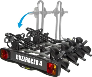 BUZZRACER Fietsendrager 4 fietsen