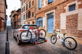 BUZZRACER Fietsendrager 4 fietsen